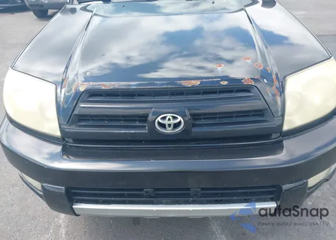 2004 Toyota 4Runner Limited V6 z USA, uszkodzony, nr VIN JTEZU17R040037735